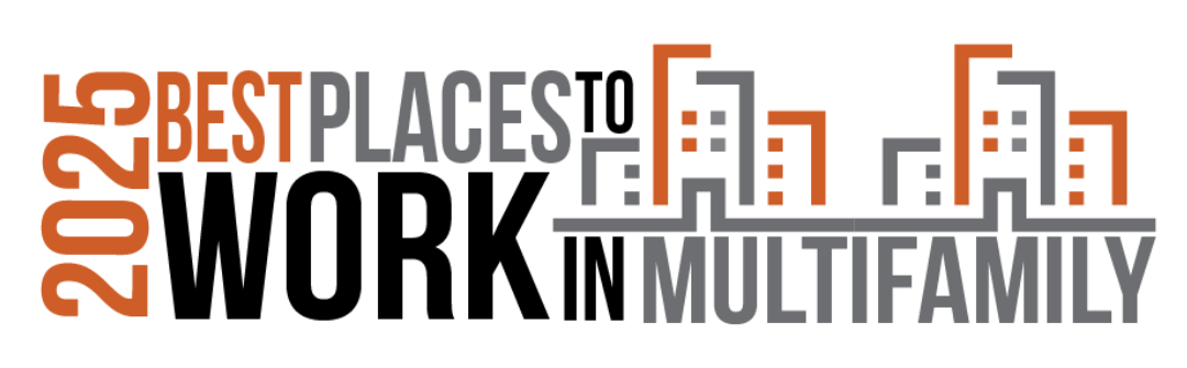 Best Places to Work in Multifamily 2025 Award